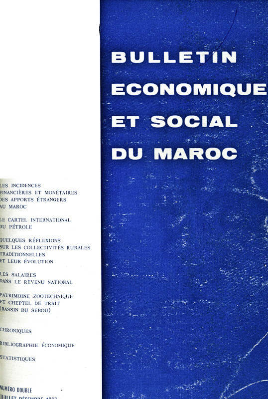 « Bilan de la Sociologie au Maroc» de A. Khatibi