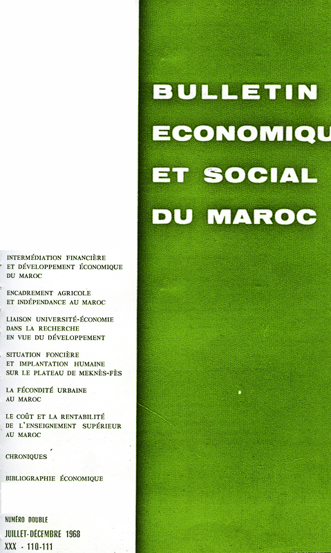 « Économie politique du Tiers-Monde » de Marcel Rudloff
